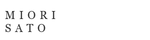 Miori Sato Logo